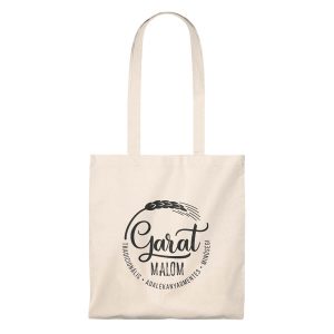 Vászontáska hosszú fülű - garat malom